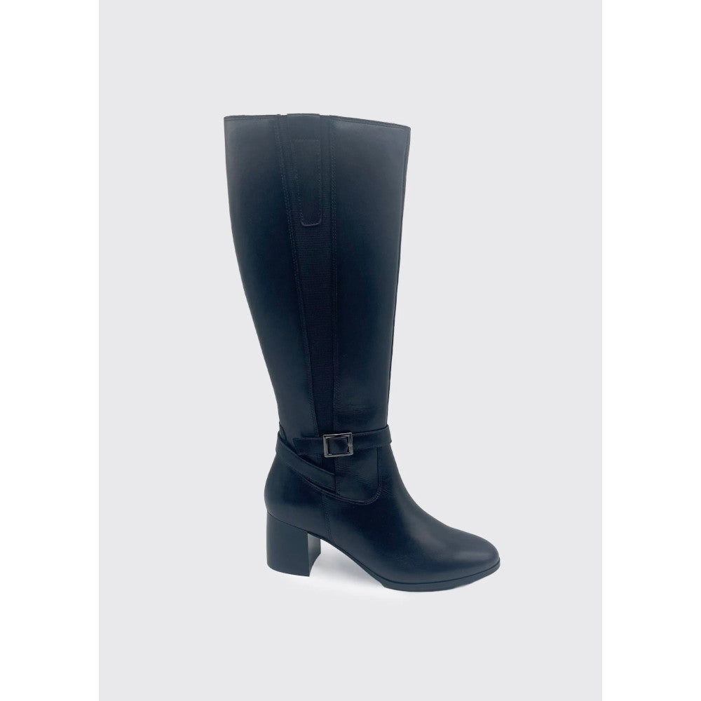 Dubarry Calif Black Boots
