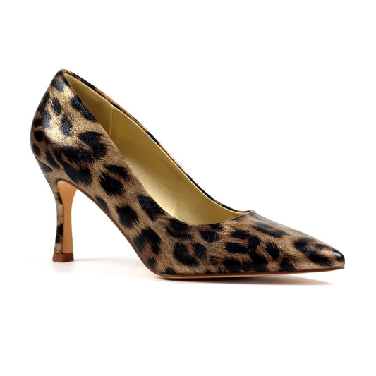 Lunar Ailsa Gold Court Shoes