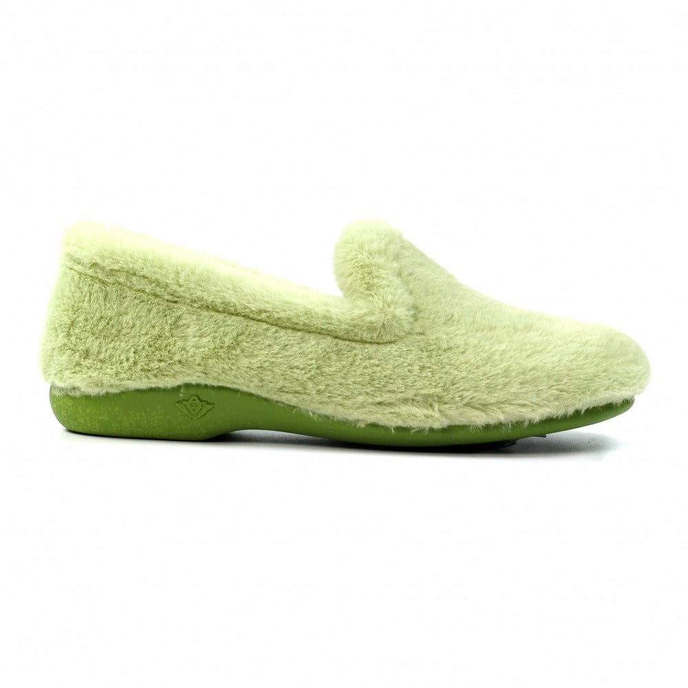 Lunar Bella Green Slippers