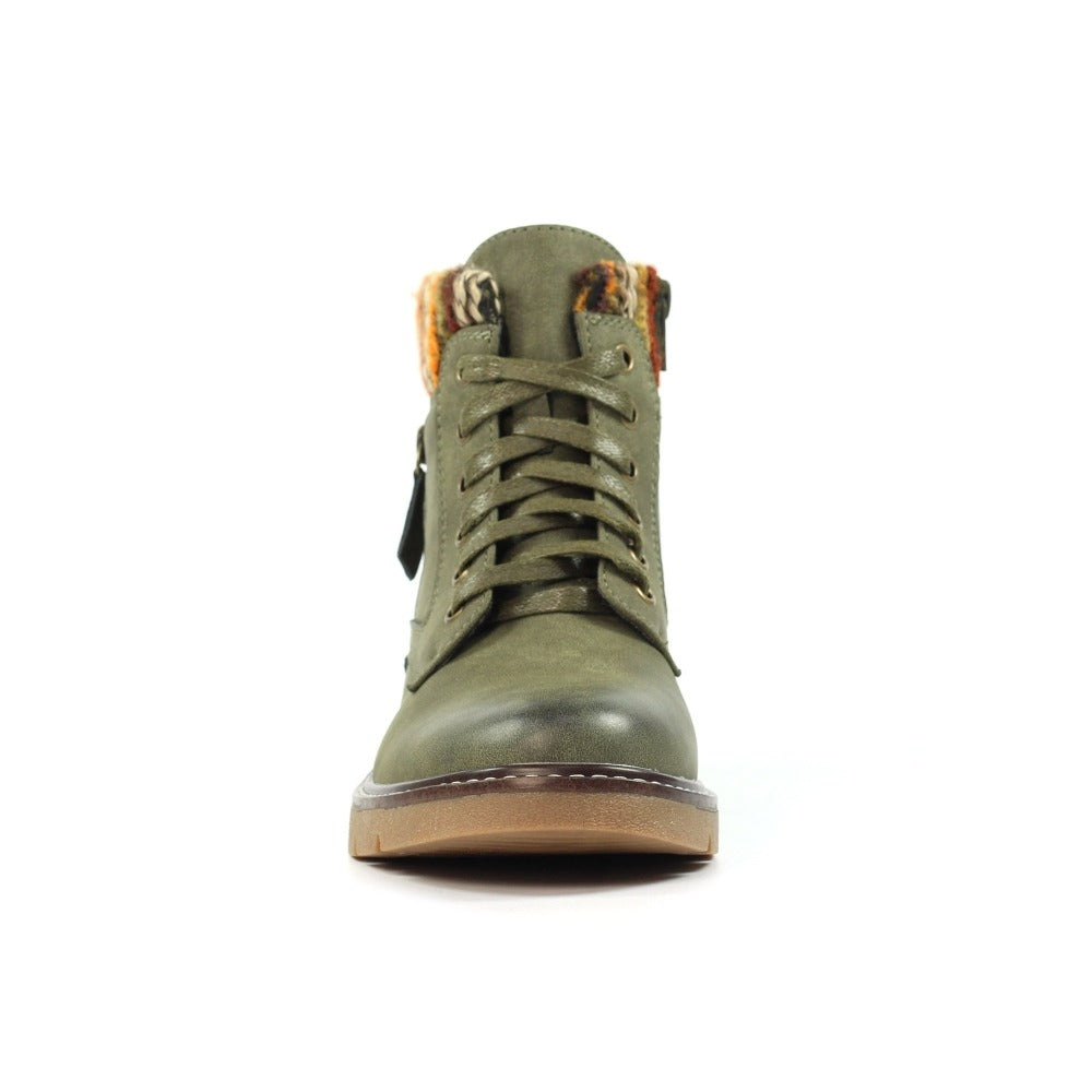 Lunar California Olive Boots