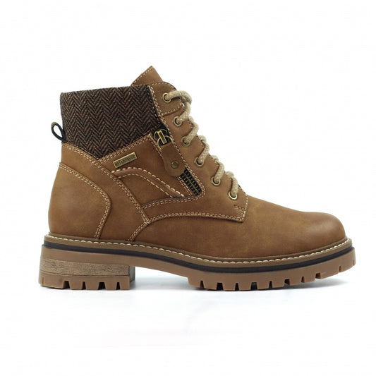 Lunar Caramel Tan Waterproof Boots
