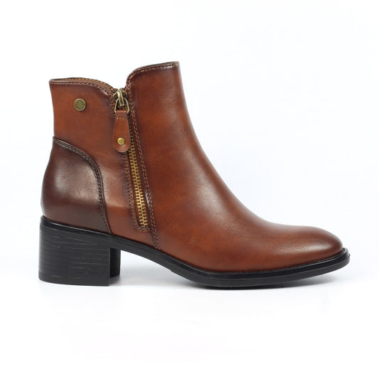 Lunar Sabina Tan Ankle Boots
