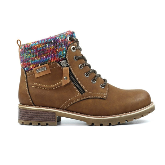 Lunar Tabasco Tan Waterproof Boots