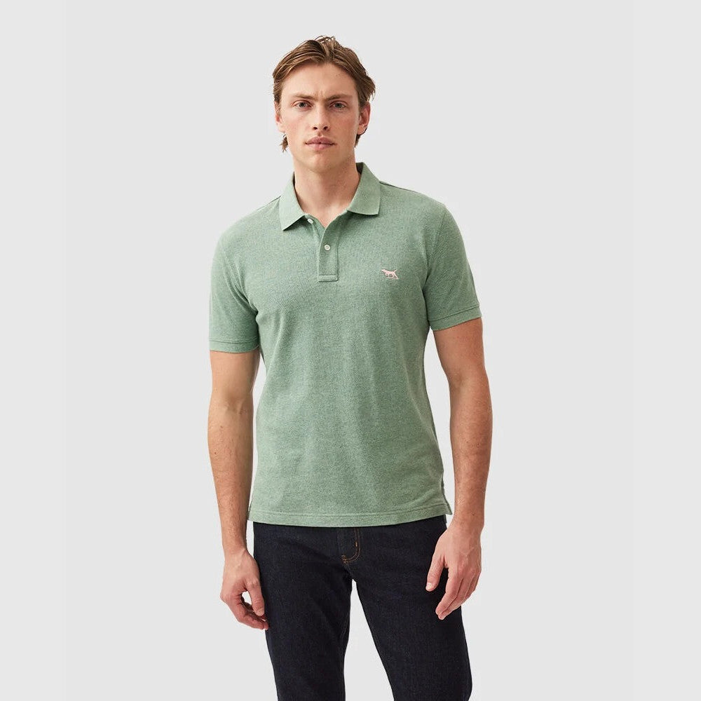 Rodd & Gunn The Gunn Polo Dusty Sage