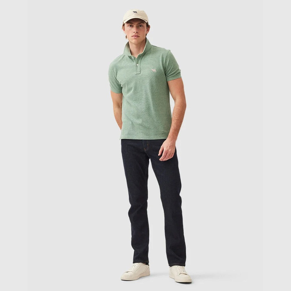 Rodd & Gunn The Gunn Polo Dusty Sage