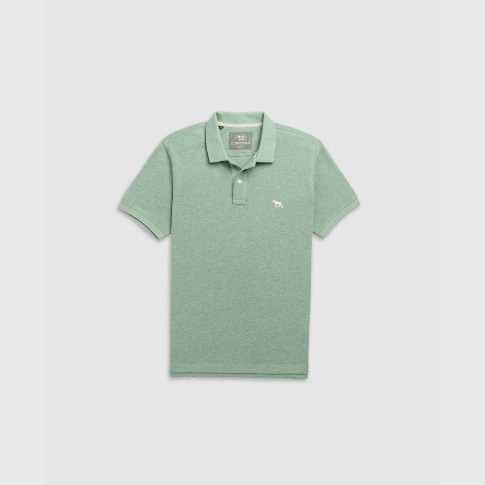 Rodd & Gunn The Gunn Polo Dusty Sage