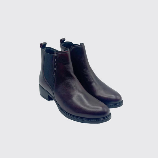 Dubarry Crest Burgundy Boots