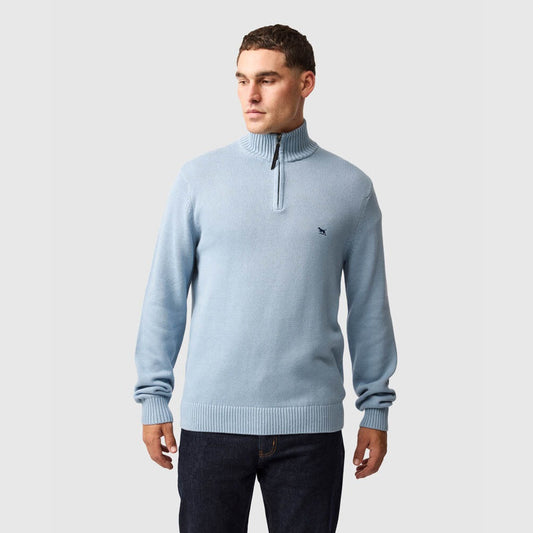 Rodd & Gunn Merrick Bay Glacier 1/4 Zip Knit