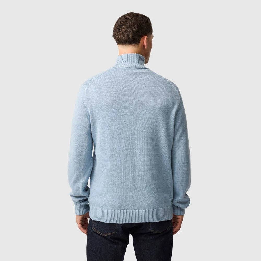 Rodd & Gunn Merrick Bay Glacier 1/4 Zip Knit