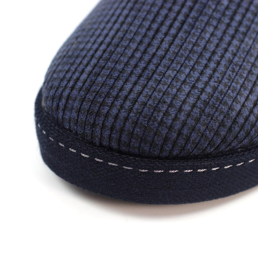 Lazy Dogz Anderson Navy Slippers