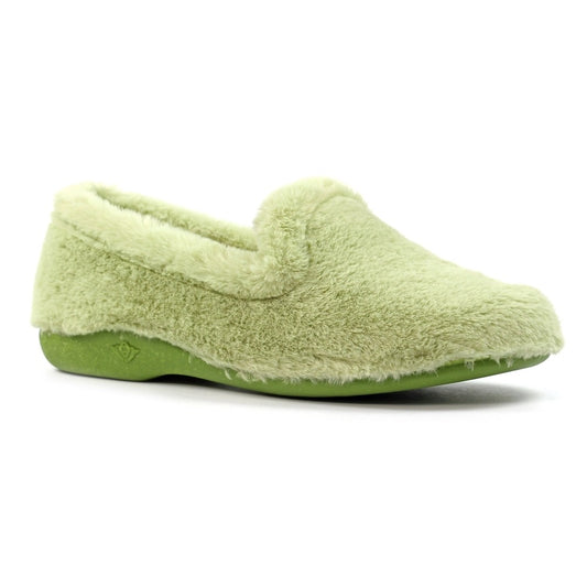 Lunar Bella Green Slippers