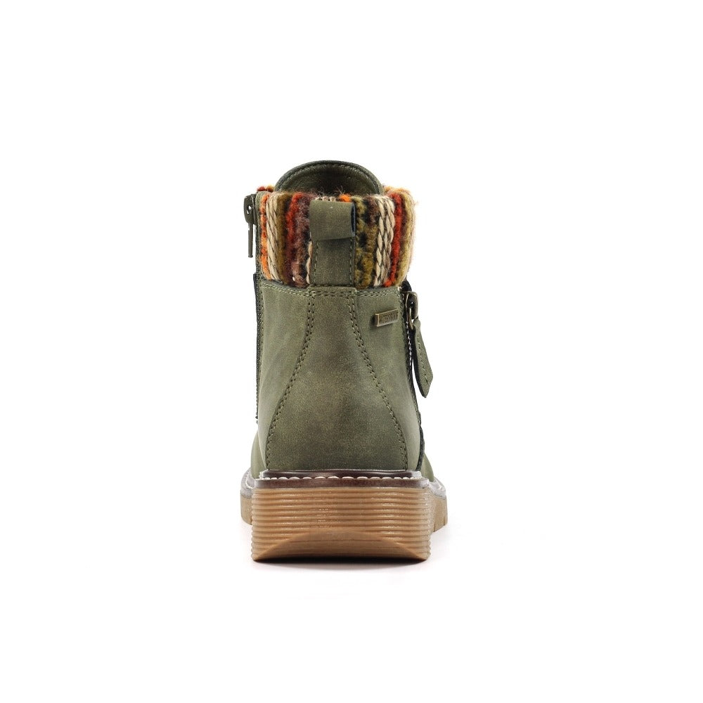 Lunar California Olive Boots