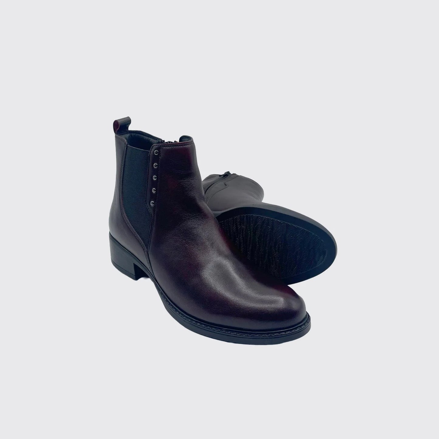 Dubarry Crest Burgundy Boots