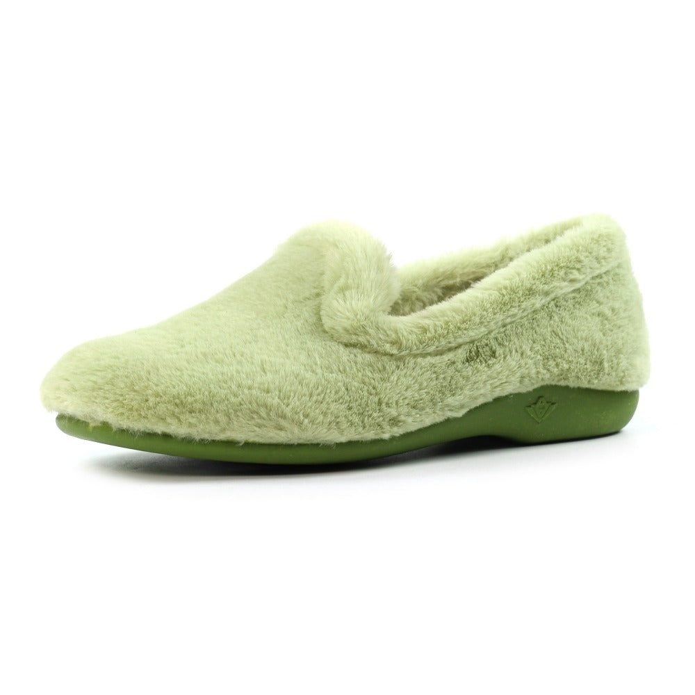 Lunar Bella Green Slippers