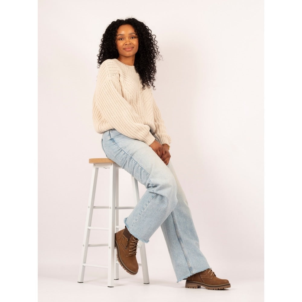 Lunar Caramel Tan Waterproof Boots