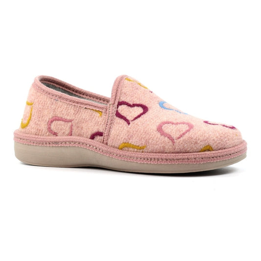 Lunar Joyful Pink Slippers