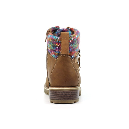 Lunar Tabasco Tan Waterproof Boots