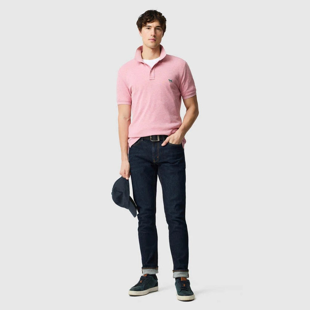 Rodd & Gunn The Gunn Polo Coral