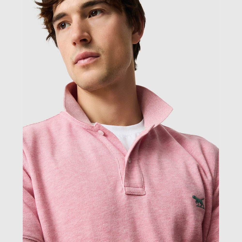 Rodd & Gunn The Gunn Polo Coral