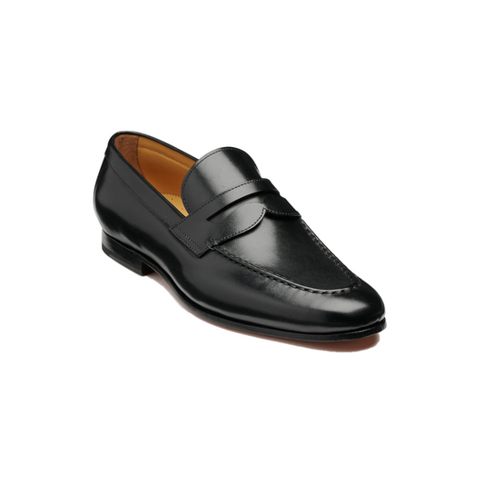 Barker Sawyer Black Calf Shoes
