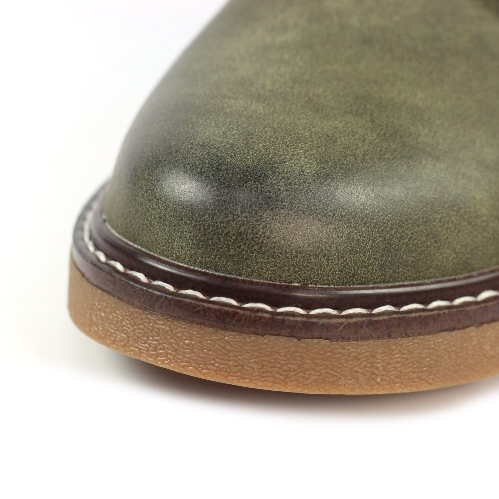 Lunar California Olive Boots