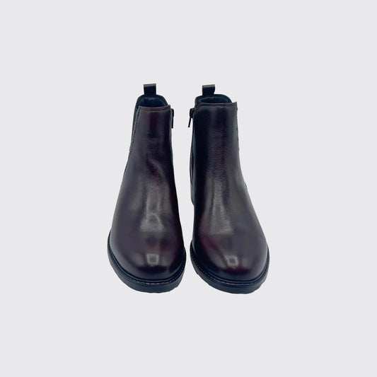 Dubarry Crest Burgundy Boots