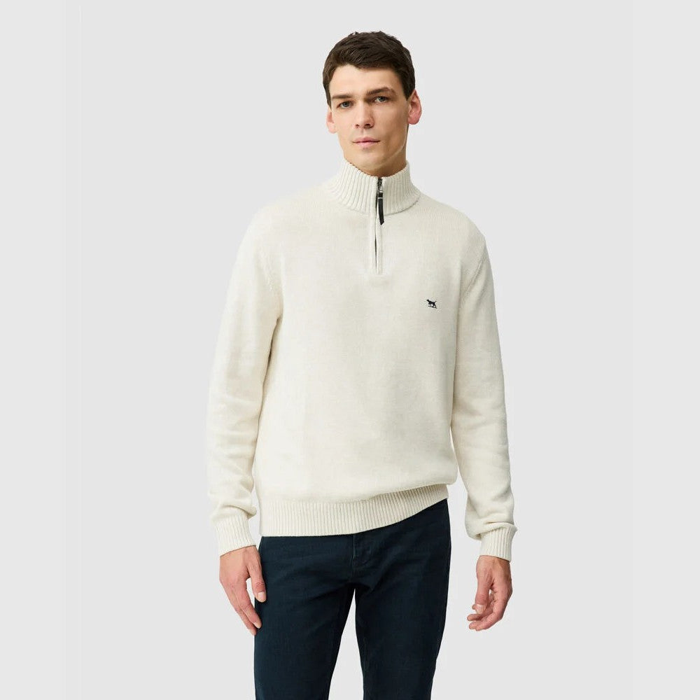 Rodd & Gunn Merrick Bay Oat Knitwear
