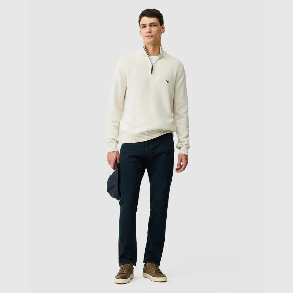 Rodd & Gunn Merrick Bay Oat Knitwear
