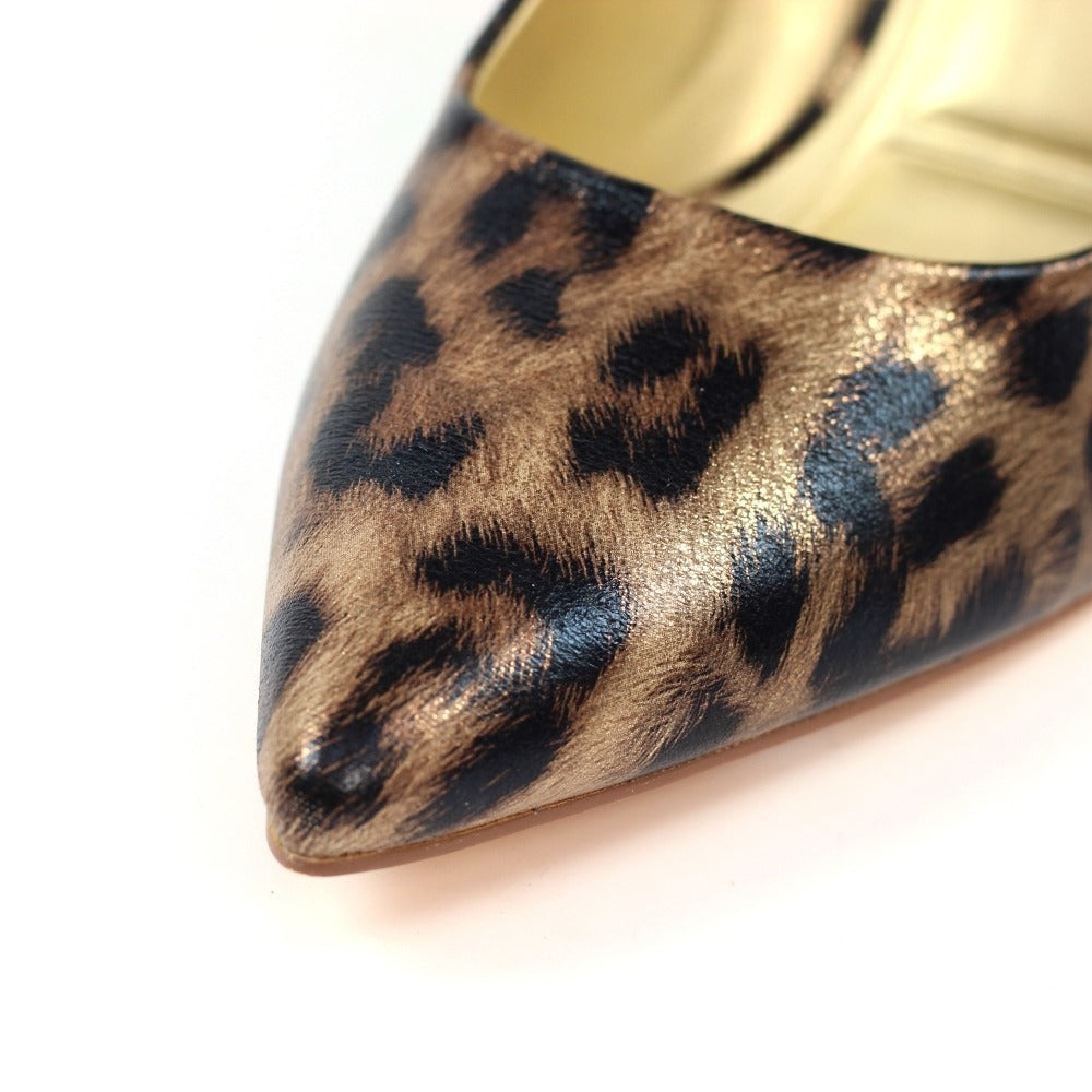 Lunar Ailsa Gold Court Shoes
