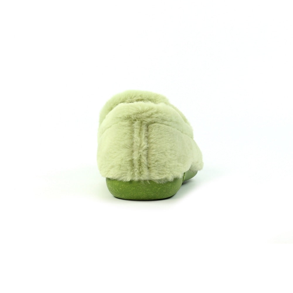 Lunar Bella Green Slippers