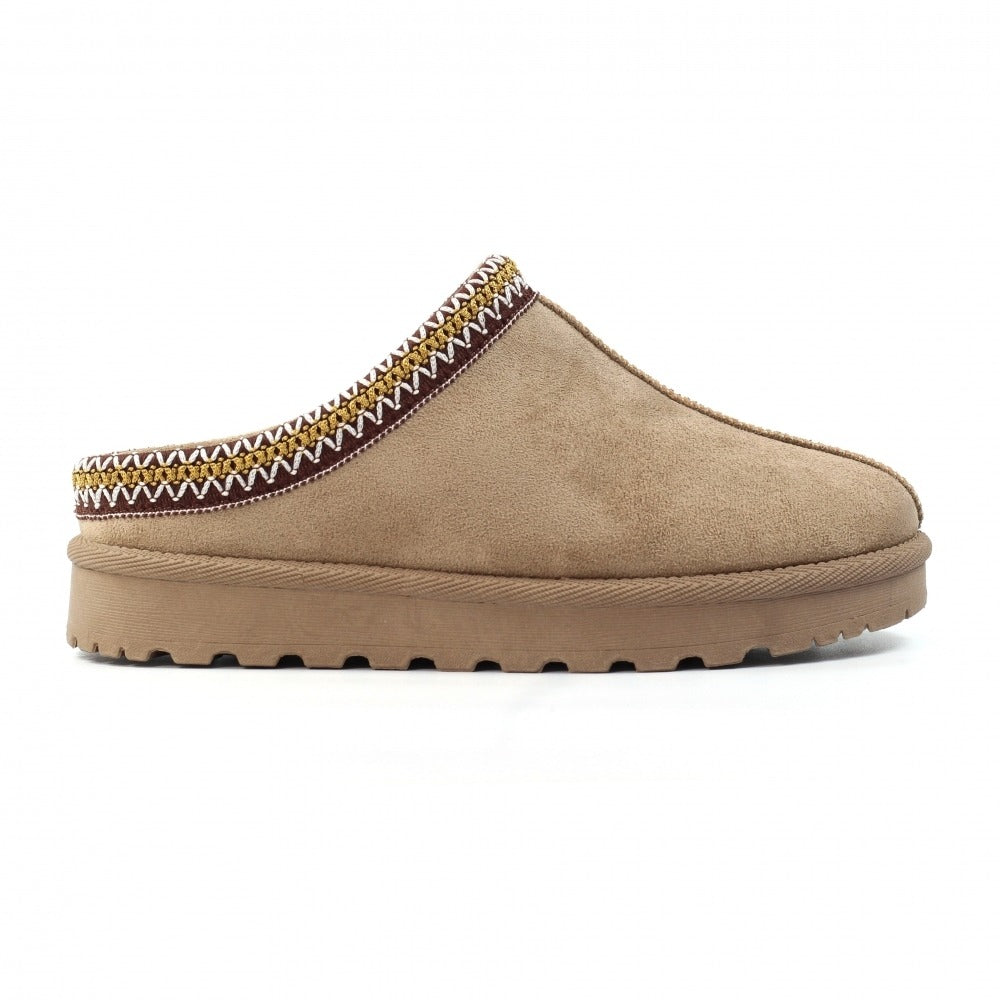 Lunar Nepal Mink Slippers