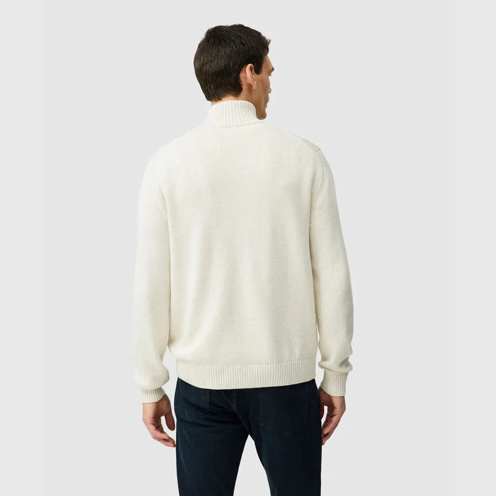 Rodd & Gunn Merrick Bay Oat Knitwear