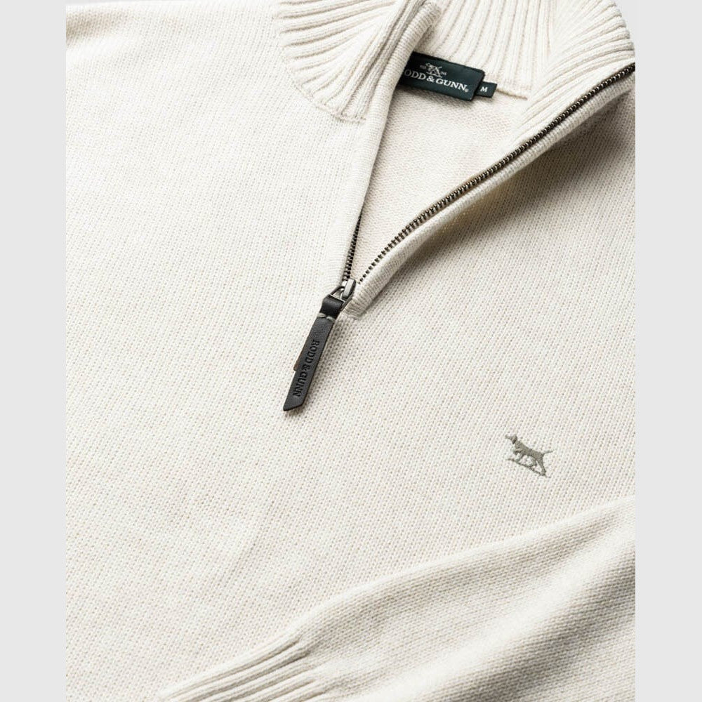 Rodd & Gunn Merrick Bay Oat Knitwear