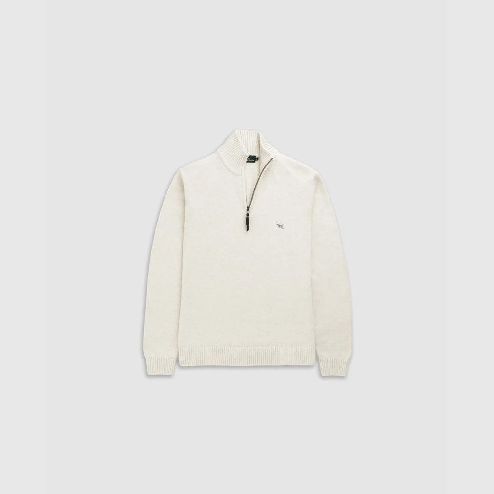 Rodd & Gunn Merrick Bay Oat Knitwear