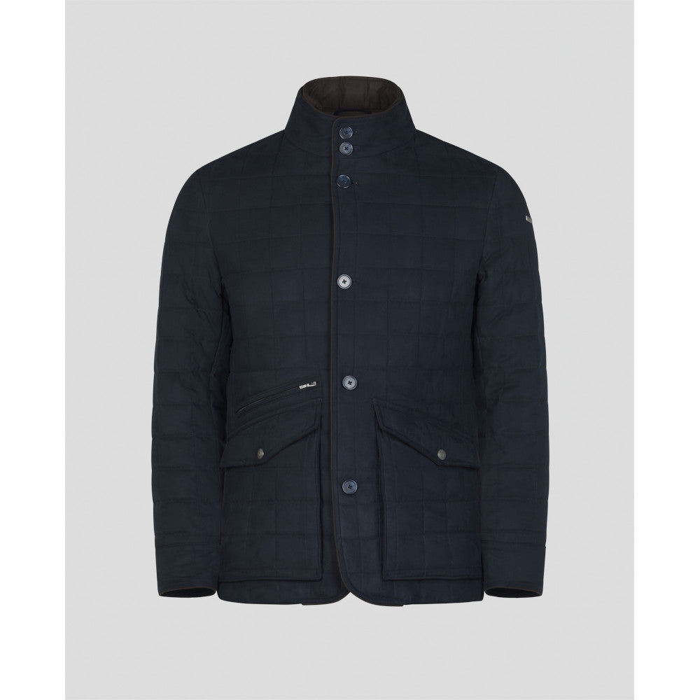 Magee 54077 Glenveigh Navy Quilted Coat