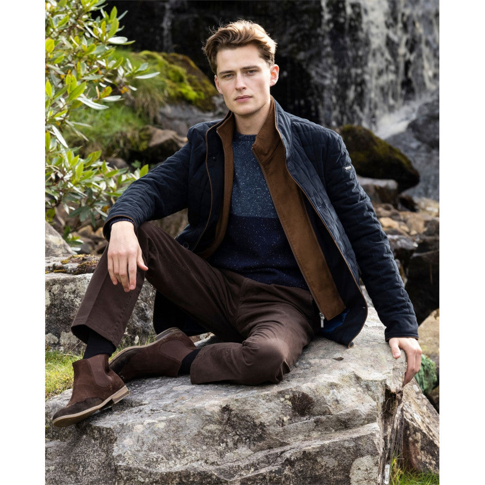 Magee 54077 Glenveigh Navy Quilted Coat