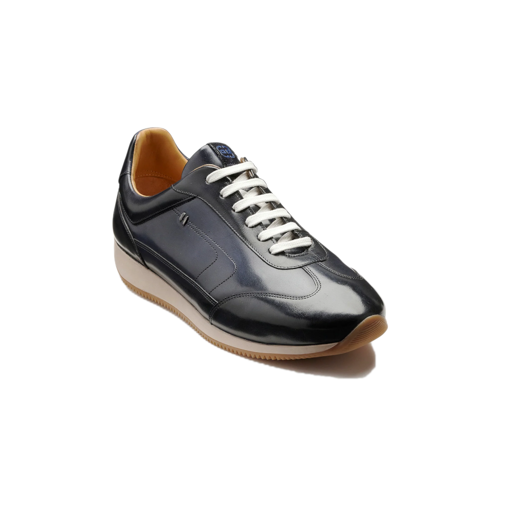 Barker Sharpe Navy Casual Shoes