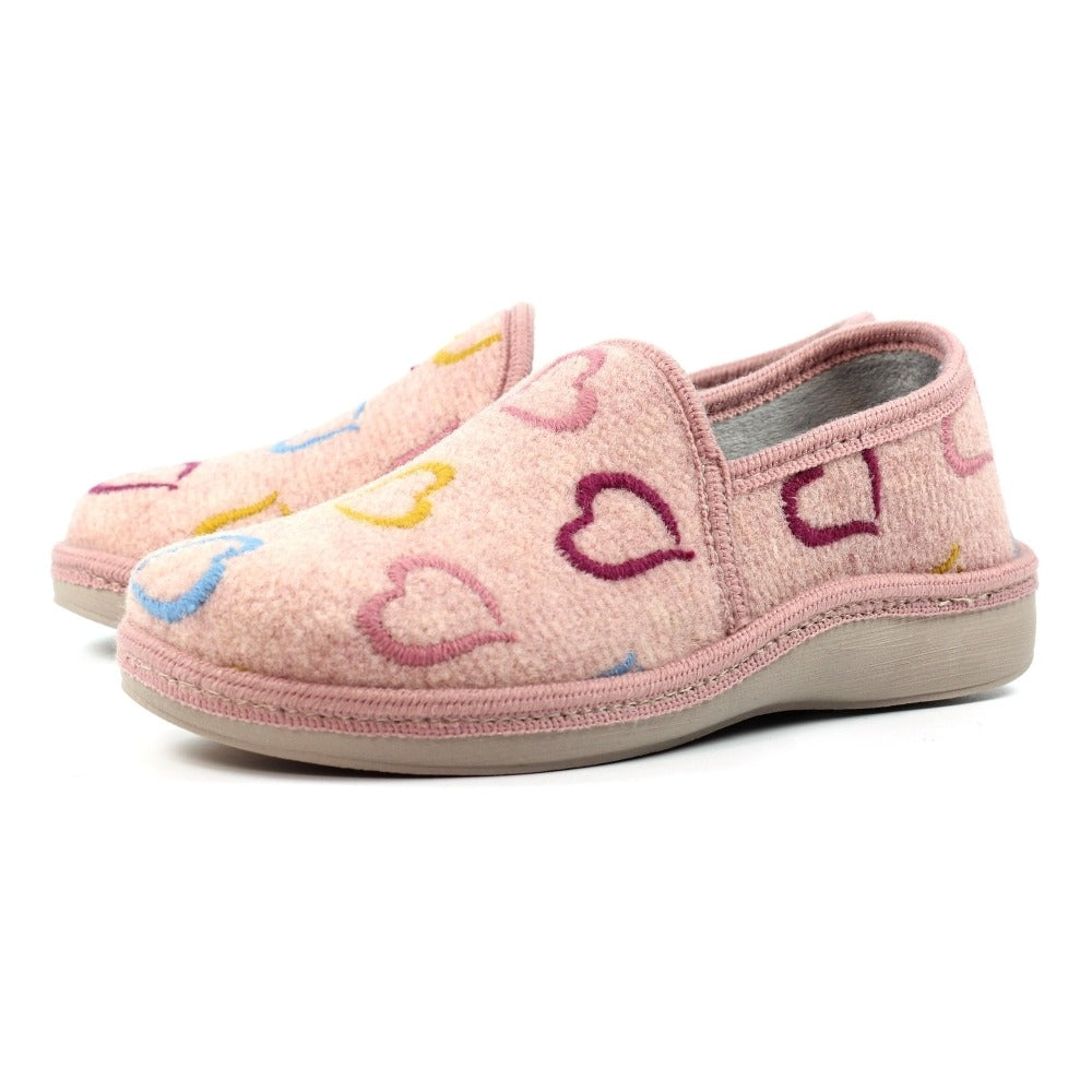 Lunar Joyful Pink Slippers