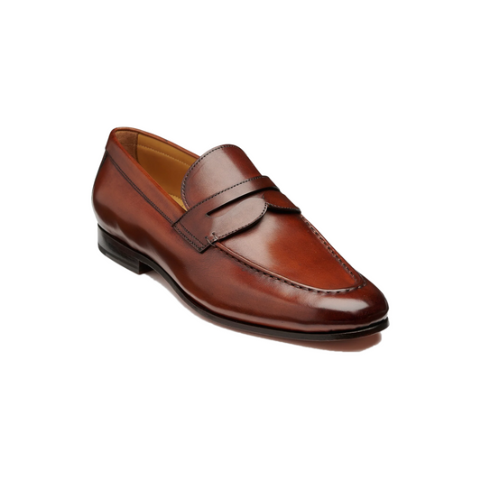 Barker Sawyer Walnut Calf Shoes