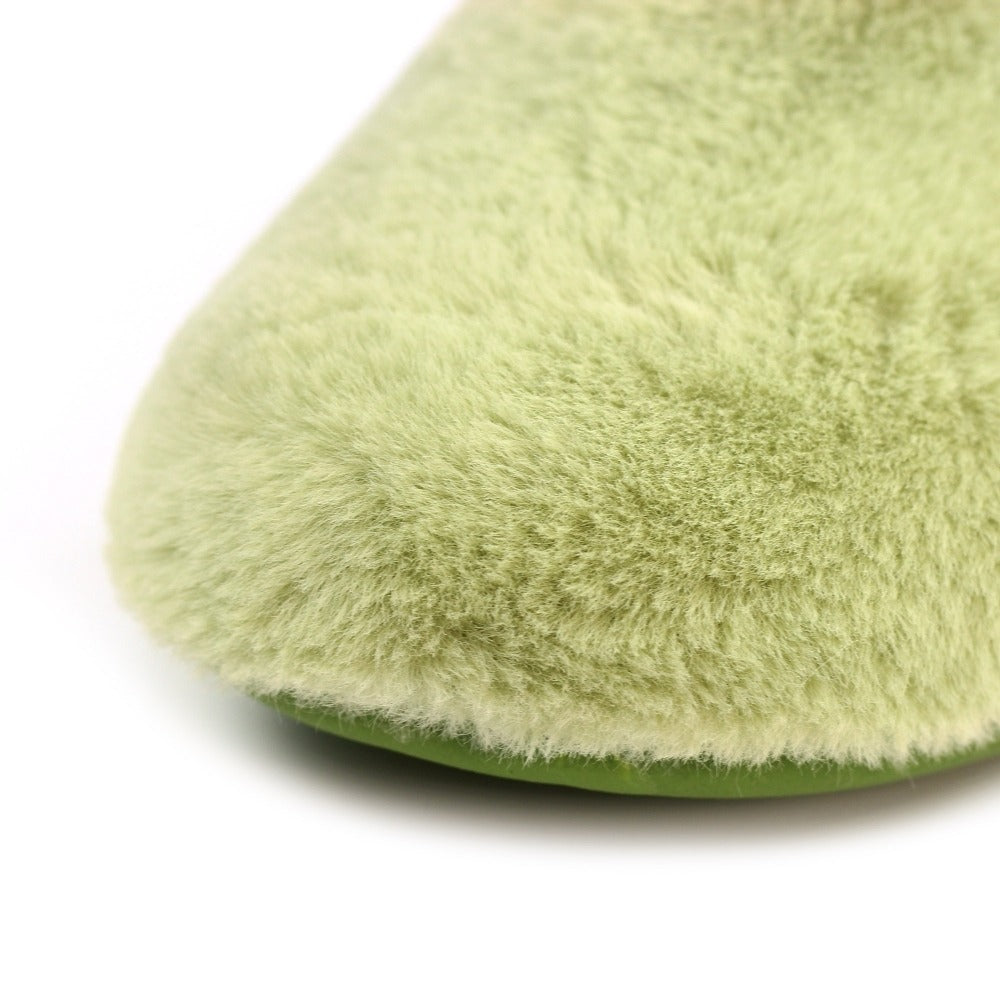Lunar Bella Green Slippers