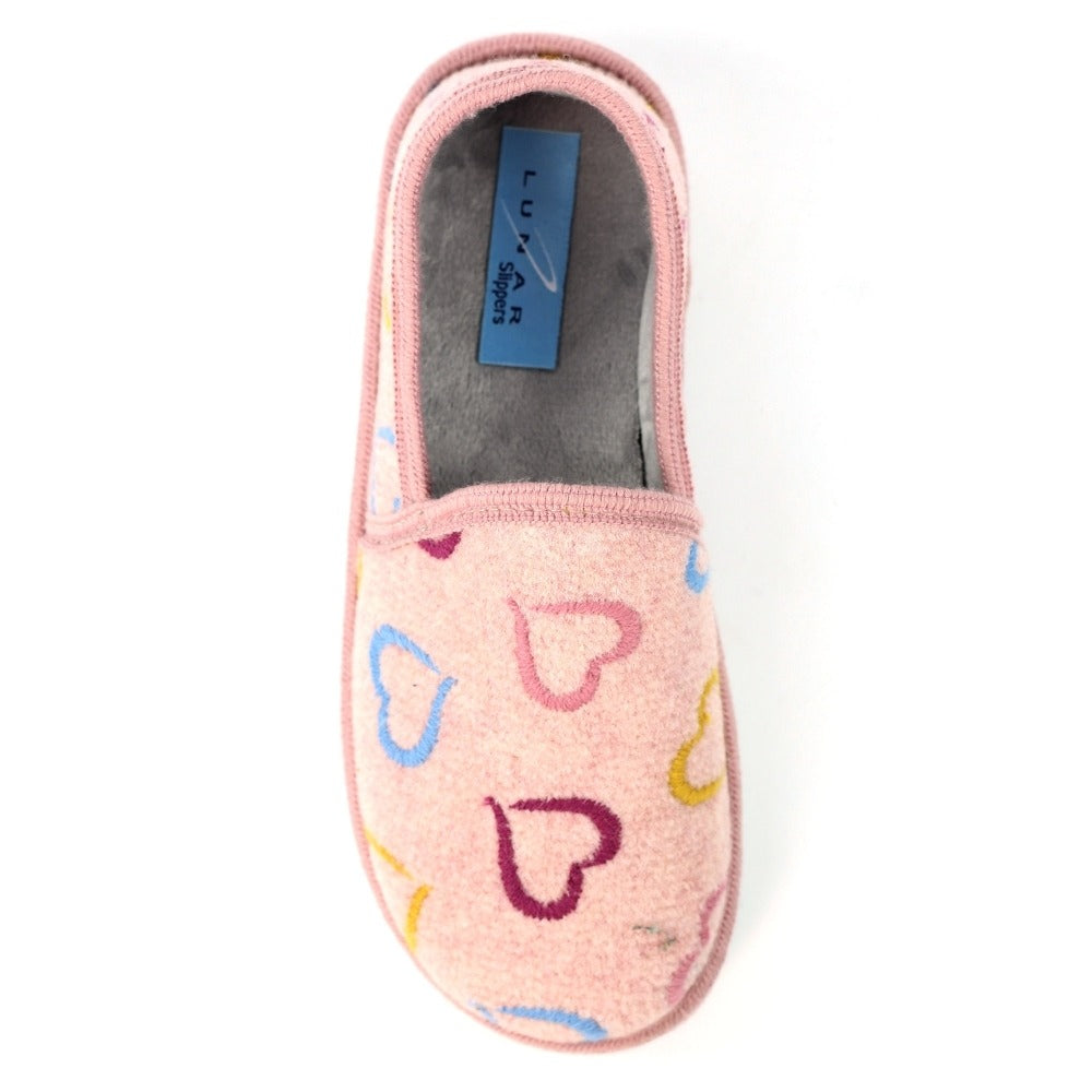 Lunar Joyful Pink Slippers