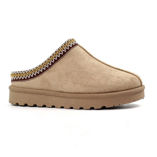 Lunar Nepal Mink Slippers