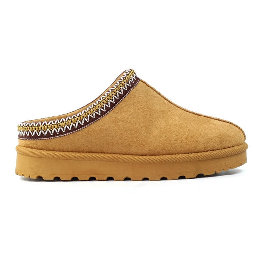 Lunar Nepal Tan Slippers