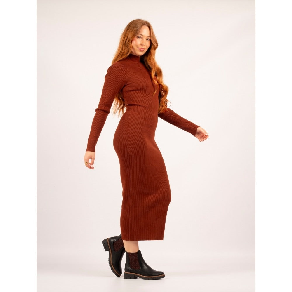 Lunar Ribble Black Ankle Boots
