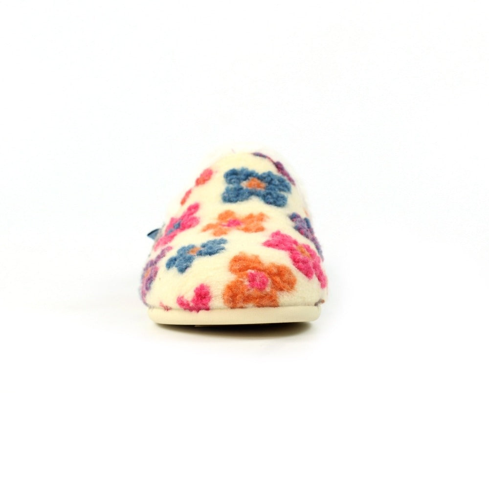 Lunar Dolly White Slippers