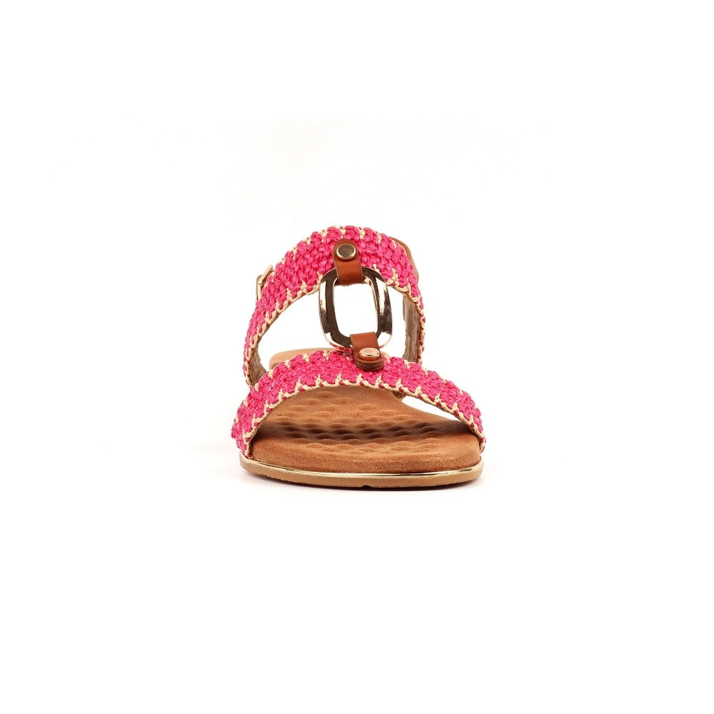 Lunar Jules Pink Sandals