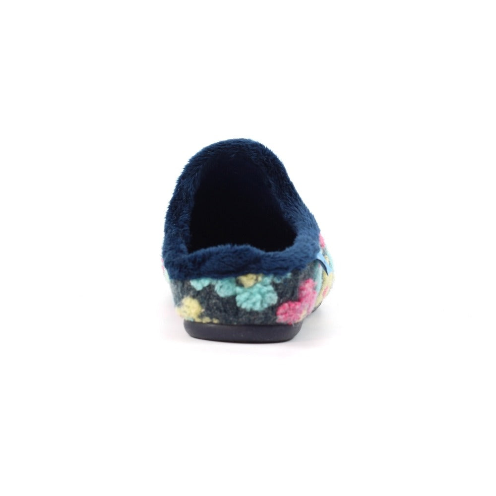Lunar Dolly Navy Slippers