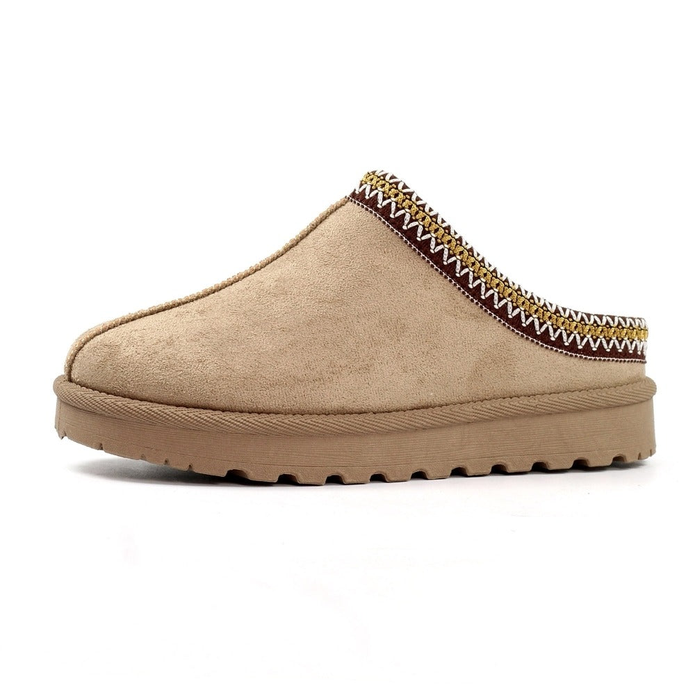 Lunar Nepal Mink Slippers