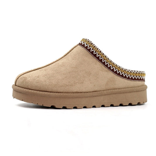 Lunar Nepal Mink Slippers