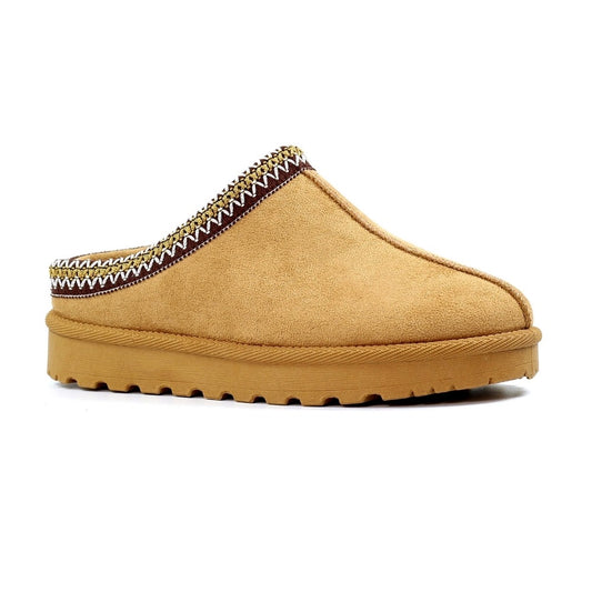 Lunar Nepal Tan Slippers